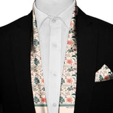 BOTANIKA MEN SCARF AND POCKET SQUARE SET – PREMIUM COLLECTION